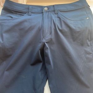 LuLu Lemon ABC Pants, waist 32, color blue
